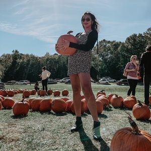 Floral over-all dress